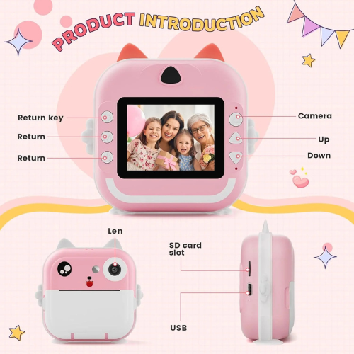 Pixie Print Kids Camera - Image 2