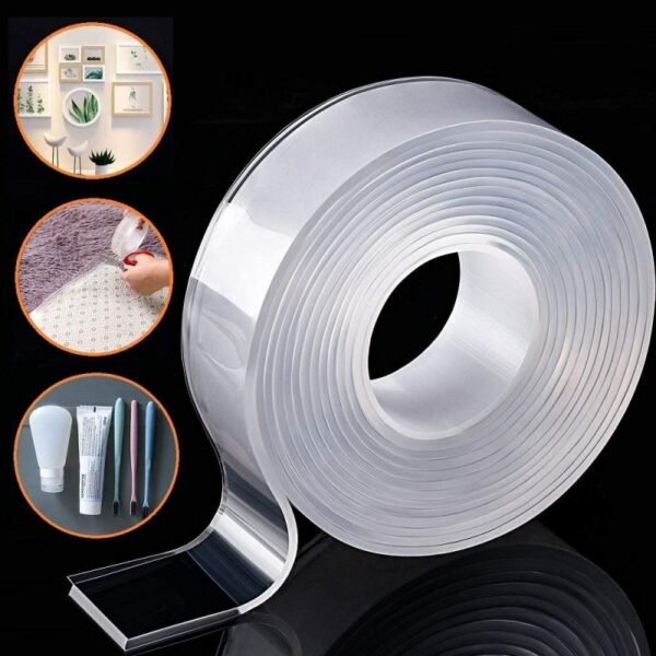 Transparent Nano Magic Tape