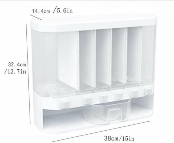 Food Dispenser Rice Dispenser - Image 3