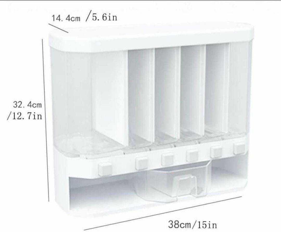 Food Dispenser Rice Dispenser - Image 3