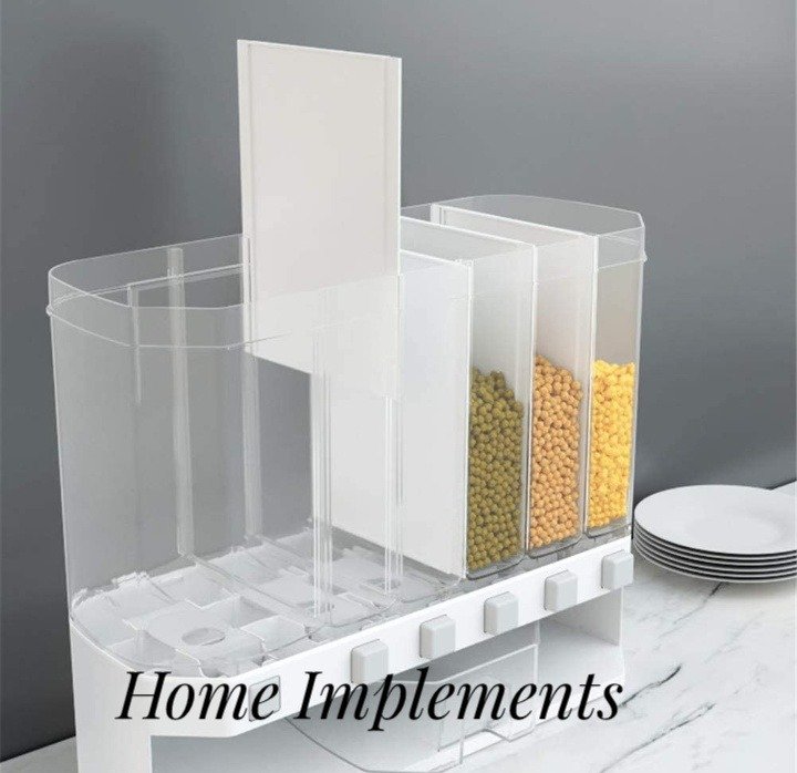 Food Dispenser Rice Dispenser