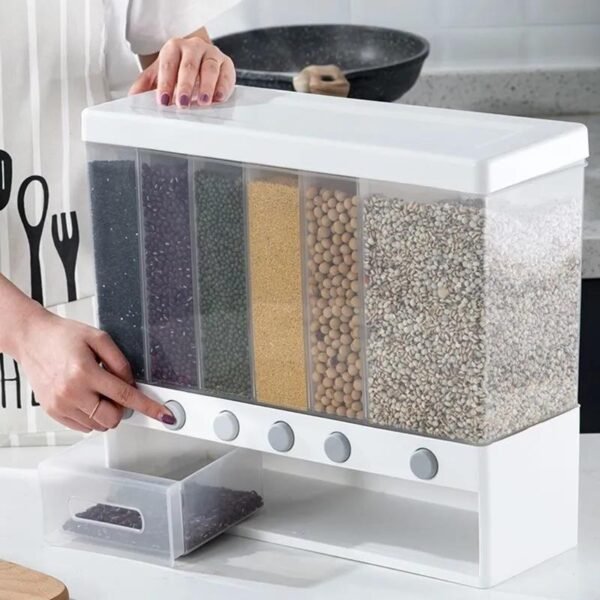 Food Dispenser Rice Dispenser - Image 4