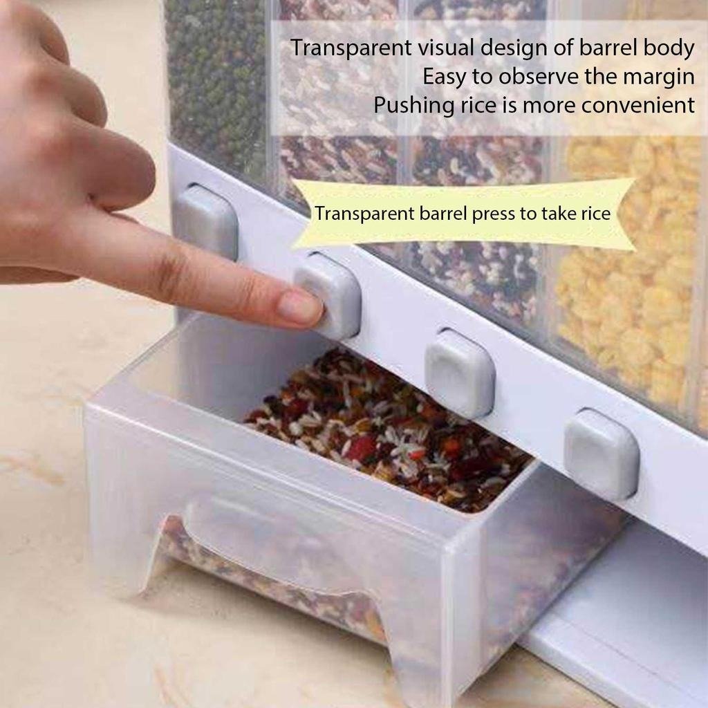 Food Dispenser Rice Dispenser - Image 5