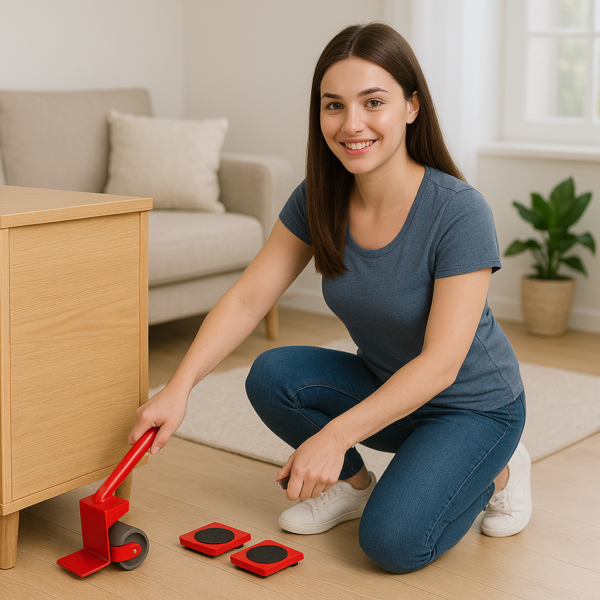 5-in-1 Heavy Furniture Moving Tool Set - Image 4