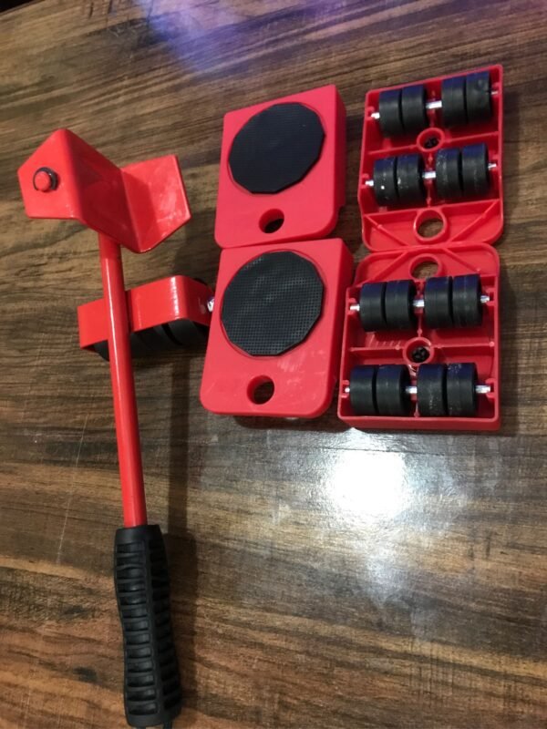 5-in-1 Heavy Furniture Moving Tool Set - Image 2
