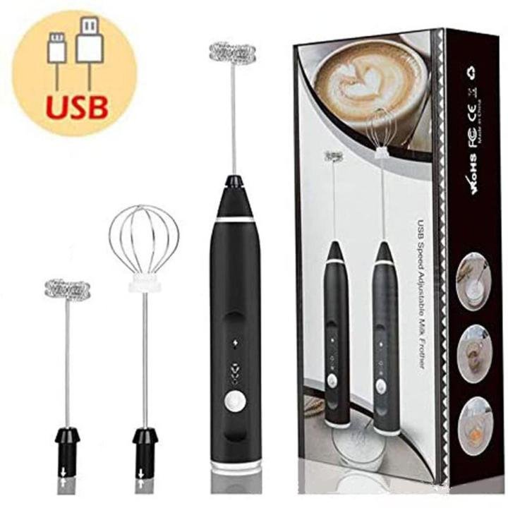 Rechargeable Coffee Frother / USB Milk Beater & Whisk - Image 4