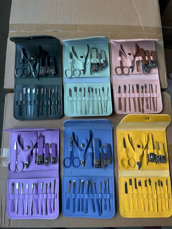 16-in-1 Professional Nail Kit Set - Image 2