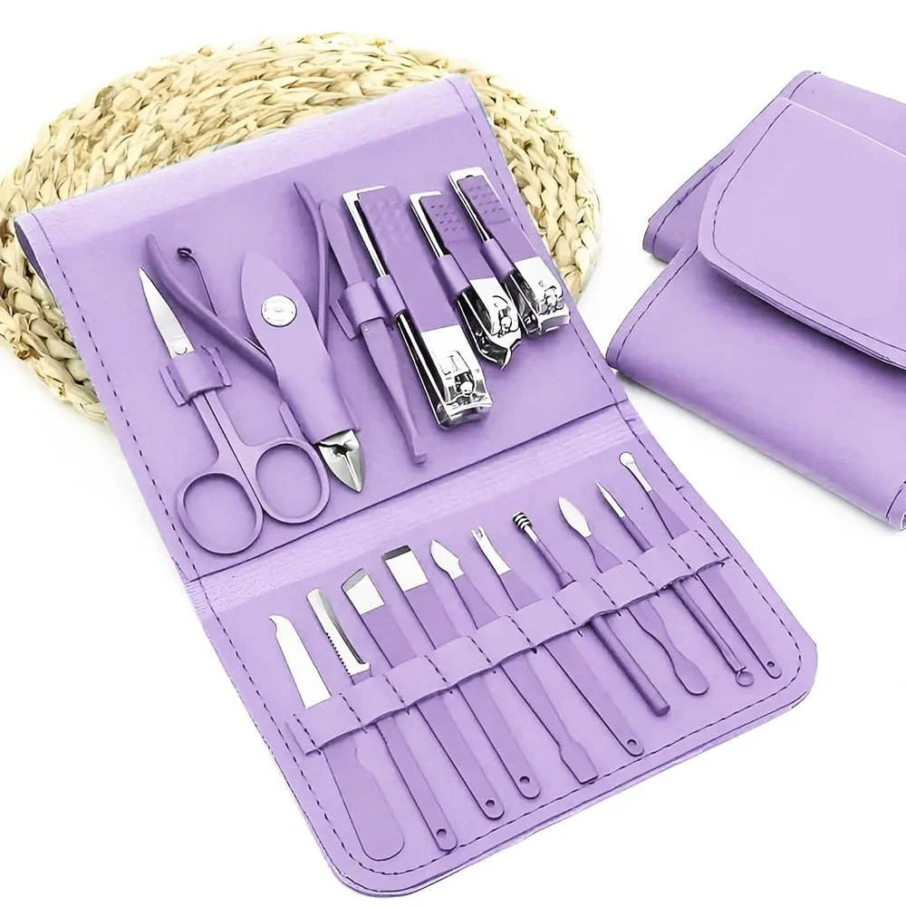 16-in-1 Professional Nail Kit Set - Image 3