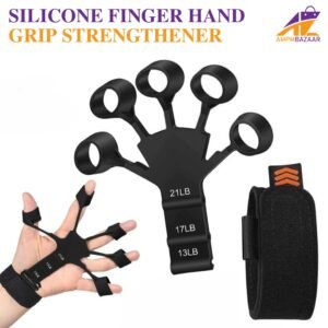 Silicone Finger Hand Grip Strengthener