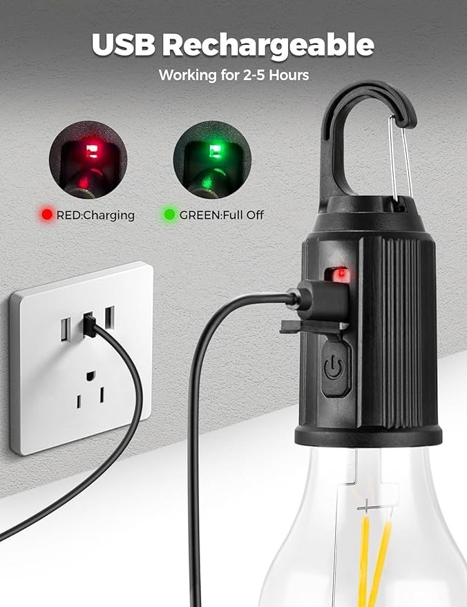 Rechargeable LED Camping Light - Image 2