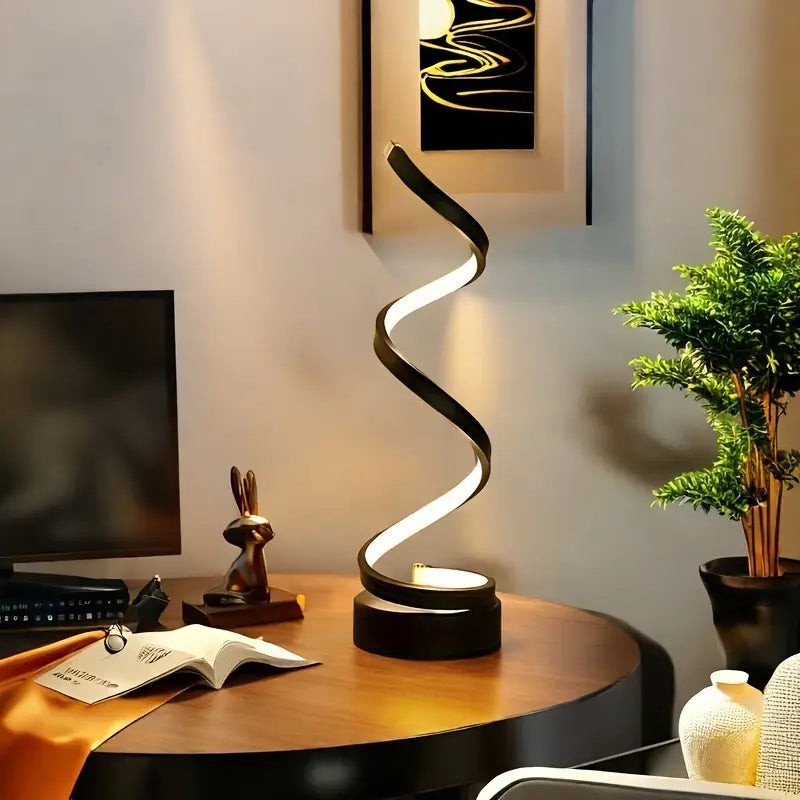 Spiral LED 3 Colours Adjustable Light - Image 2