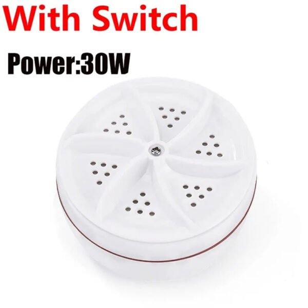 Mini Portable USB Operated Washing Machine Turbine - Image 4