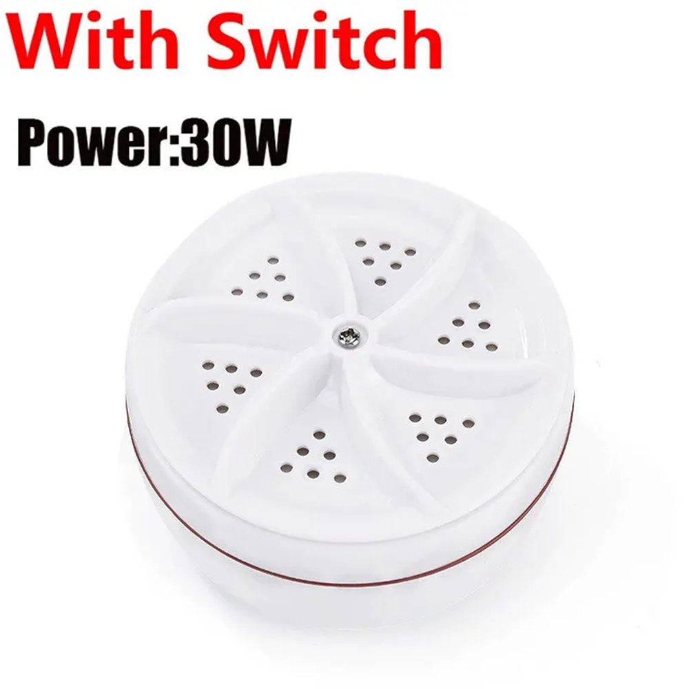 Mini Portable USB Operated Washing Machine Turbine - Image 4