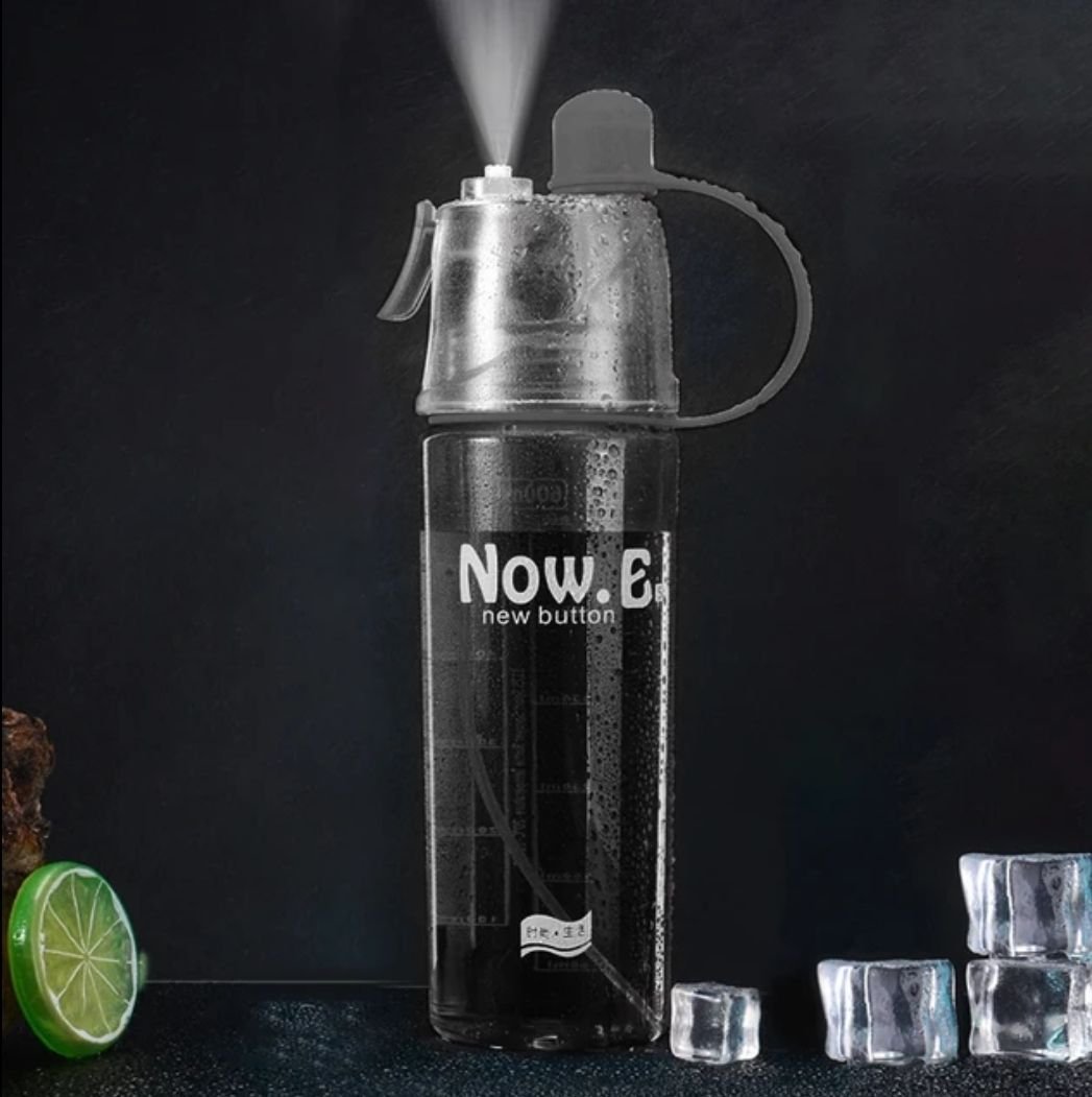 Spray Cup Plastic Spray Sport Water Bottle - Image 5