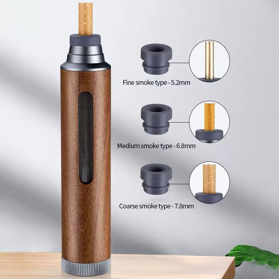 Portable Pocket Ashtray – Fireproof Outdoor Cigarette Cover - Image 4
