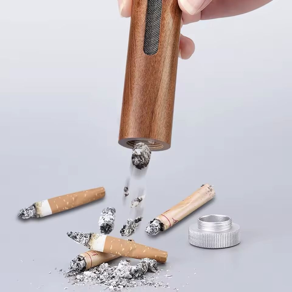 Portable Pocket Ashtray – Fireproof Outdoor Cigarette Cover - Image 5